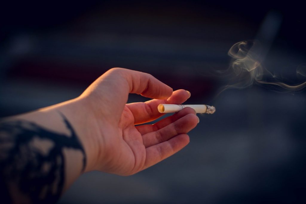 arrêter de fumer la cigarette
